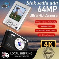 HD Camera Digital 48MP 4KMini Selfie camera student Retro Camera