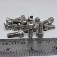 BAUT L STAINLESS M6 X 15 / BAUT L SS M6 X 15 SUS 304 / BAUT L M6X15 STAINLESS STEEL / BAUT M6 SUS304