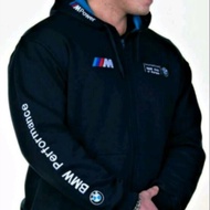 HOODIE ZIPPER JACKET/ SWEATER/ bmw