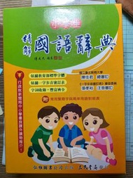 小學生精解國語辭典