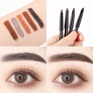 Double-ended Automatic Rotating Eyebrow Pencil Makeup Shape Multicolor Natural B9s6