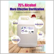 75% Alcohol Sanitizer 5L