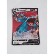 Pokemon salamence V darkness ablaze card