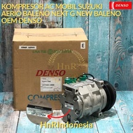 KOMPRESOR COMPRESOR AC MOBIL AERIO BALENO NEXT G NEW BALENO