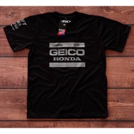 Geico HONDA RACING T-Shirt/RACING T-Shirt