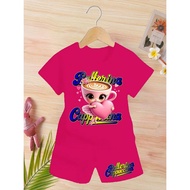 ANOMALI CHILDREN'S SUITS BALERINA CAPUCINA CHILDREN'S SET CHILDREN'S SET 1-8 YEARS baju budak peremp
