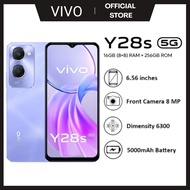 【พร้อมส่ง】Vivo Y28s (5G) | RAM 8GB + พื้นที่เก็บข้อมูล 256GB | กล้อง 50MP | แบตเตอรี่ 5000mAh | ชาร์
