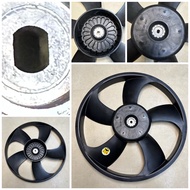 PERODUA BEZZA AXIA 2017 NEW MYVI 2018 FAN BLADE 1-127 [5B x 12-5/8"] 16361-BZ150 ORIGINAL DEDSO READ