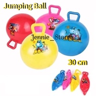 Children's Jumping Ball Toy 30 CM Round Jumping Ball/ SNI Sitting Ball/
