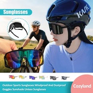 Cozyland Cycling Shades Unisex Cycling Glasses For Outdoor Sports Bike Sunglasses
