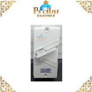 Insulator Switch UKF 140 2 Phase 40A Weather Protection Insulation Switch UKF 140 2P 40A