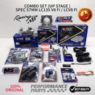 COMBO NLK SET (UP STAGE) LC135 V8Fi / LCV8 Fi SPEC 57MM