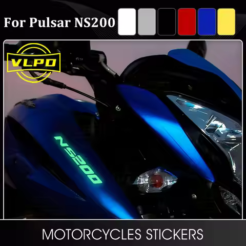 Motorcycle Stickers Waterproof Decal for Bajaj Pulsar NS200 NS 200 Accessories 2020-2024 Moto Sticke