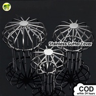 75mm Stainless Gutter Cover Gutter Drain Gutter Cover Roof Gutter Strainer Downspout Cover