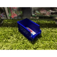 Jolly box JX 1 - Rak susun plastik biru - Tempat obat Tempat Baut Susun