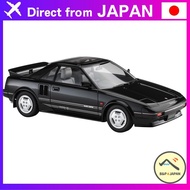 Hasegawa 1/24 Scale Toyota MR2 (AW11) Early Model Black Limited Plastic Model Kit 20693 【Direct from
