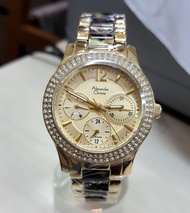 Jam tangan wanita Alexandre Christie AC.2463BF leopard
