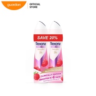 Rexona Women Spray Vitamin Bright Berry 2X135ml