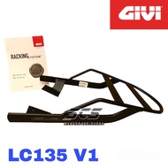 Monorack Givi Yamaha LC135 V1 Advance Rack 100% Original GIVI Y135LC LC 135 V1 LCV1 Accessories Moto