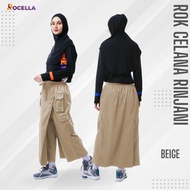 Rok Celana Rinjani Rocella New Color - Rok Celana Olahraga Wanita Muslimah Syari - Celana Senam Trai