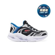 SLIP INS 速穿科技: SKECHERS METEOR-LIGHTS 男童閃燈鞋