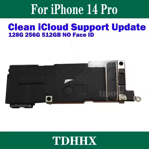 Ultimate Update Plate for IPhone 14 Pro Motherboard 128G 256G 512G - Clean ICloud/100% Working
