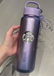⭐️星巴克⭐️紫夜星河保溫杯 茶杯 水杯 隨行杯 旅行杯