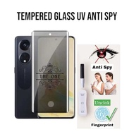 TEMPERED GLASS UV SPY FINGER FOR TECNO CAMON 30S 30S PRO 40 PRO 4G 40 PRO 5G SPARK 20 PRO POVA CURVE