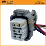 HX-83634-FM 6 Pin Socket Connector