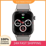[Ready Stock] Q25 Smart Sports Watch 1.7'' TFT Full-Touch Screen BT Call Body Temperature/Heart Rate/Sleep/Blood Pressure Monitor Multiple Sports Mode Message/Call Reminder   Compa