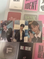 Stray Kids MAXIDENT 官方小卡