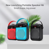 SHIDUH6 Portable Wireless Outdoor Voice Amplifier Speaker with KTV Subwoofer and High Volume Bluetooth Karaoke Microphone - Professional Sound Amplification System