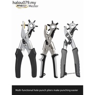 Mesde Belt Punch Household Small Punch Pliers Leather Bag Watch Strap Belt Punch Punch