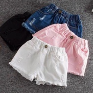 Premium Jeans Shorts for Girls Hotpants/ for Kids Ages 1-12 Kids Shorts Girls Girls Shorts Cotton