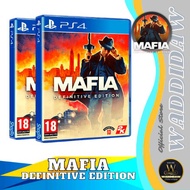 Ps4 Cassette Ps4 Ps4 Games Mafia Definitive Edition