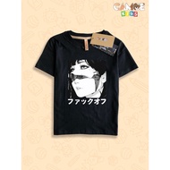 CAMOE Kids Machine Android AI T-shirt JapanGirl