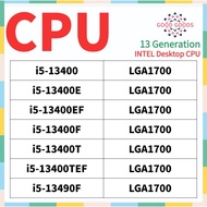 i5-13400 i5-13400E i5-13400EF i5-13400F i5-13400T i5-13400TEF i5-13490F 13th generation INTEL Core D