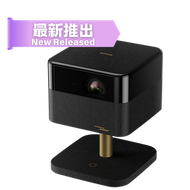 LifeStudio Flex EF-73 Google TV™家用鐳射投影機 - 黑金特別版