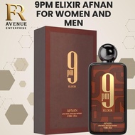 9PM Elixir Afnan for women and men