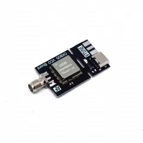1600-3300MHz Broadband RF VCO Board 0-15V Tuning Voltage Controlled Oscillator Low Phase Noise for 5