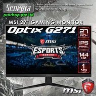 MSI Optix G271 144Hz Gaming Monitor