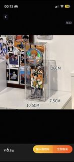 亞克力小櫃 盲盒 展示架 迷你展示櫃 收納盒
