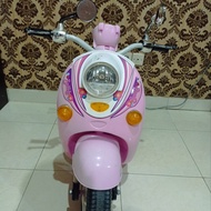 Sepeda motor aki anak scoopy pmb bekas murah berkualitas