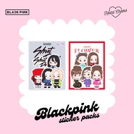 ✟►⊕Blackpink Sticker Packs / Shut Down / Jisoo Flower