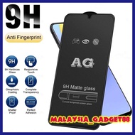 Redmi Poco X3 X4 M3 Pro F3 Mi 9t 10t 11t Pro K20 Pro K40 Gaming AG Matte Clear Full Screen Tinted Tempered Glass