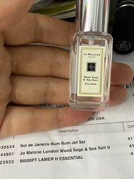 (Bill mỹ 🇺🇸) nước hoa mini jo malone 9ml