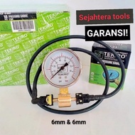 Fuel pressure gauge alat ukur cek tekanan pompa bahan bakar bensin