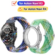 Aolon Navi R3 R4 strap Nylon strap for Aolon Navi R4 strap Sports wristband Aolon Navi R3 R4 case Sc