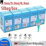 Zoo Pack 5000Pcs Dental Orthodontic Elastics Rubber Bands 3.5OZ 1/8 3/16 1/4 5/16 3/8