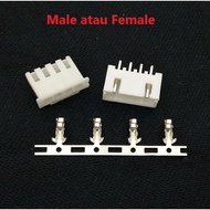 1pcs Housing Connector Connector JST XH XH2.54 4Pin Male Female For lipo 3S XH 2.54 4P RC